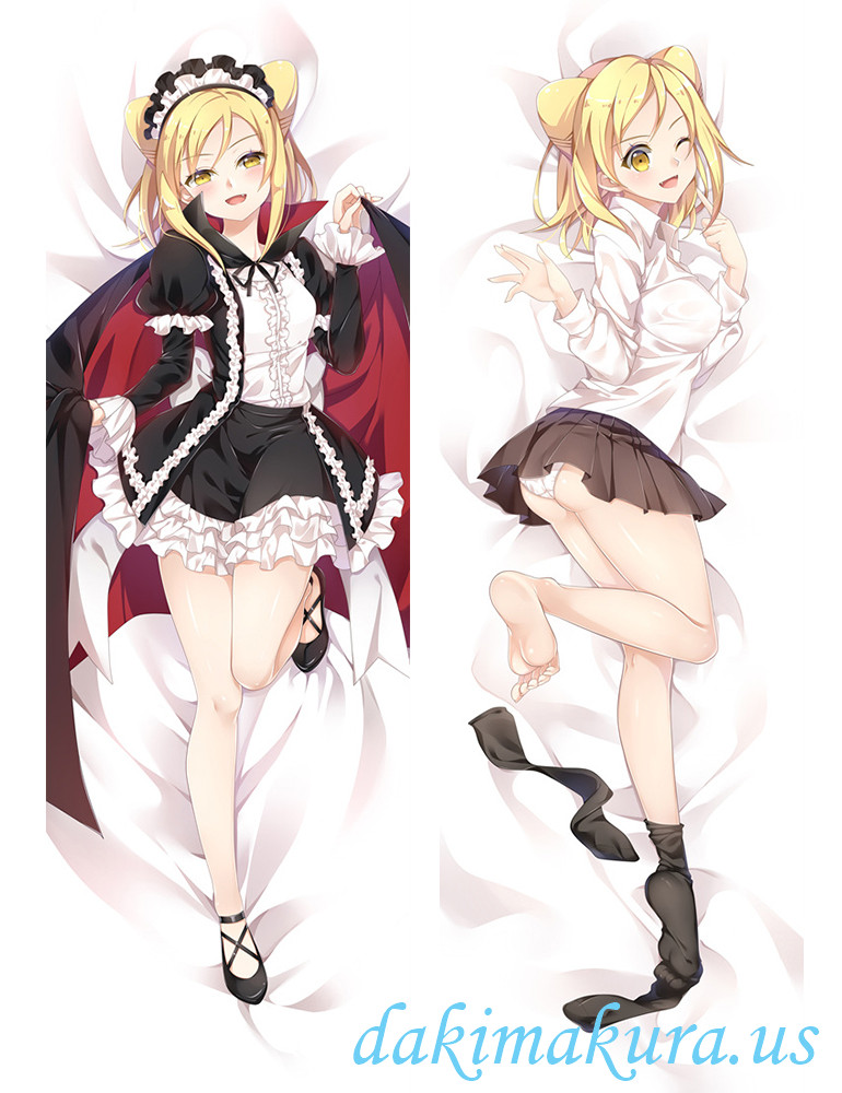 Sakie Sato - Interviews with Monster Girls Anime Dakimakura Store Hugging Body Pillow Cover